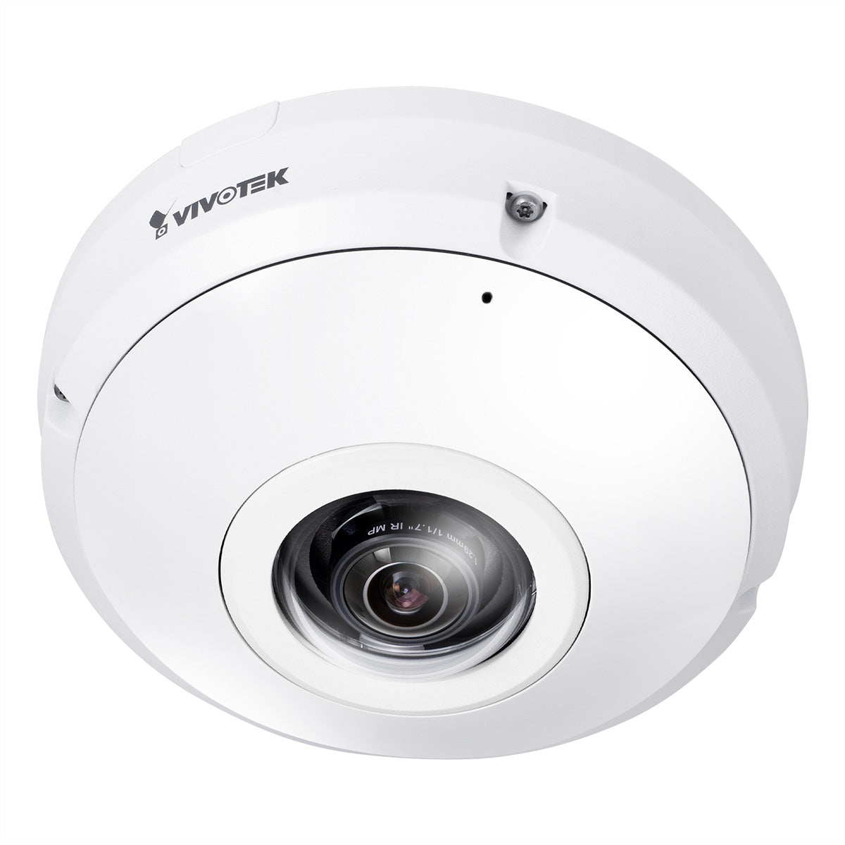 VIVOTEK FE9191-H-v2 Fisheye – 12 MP – 180° – PoE – IK10