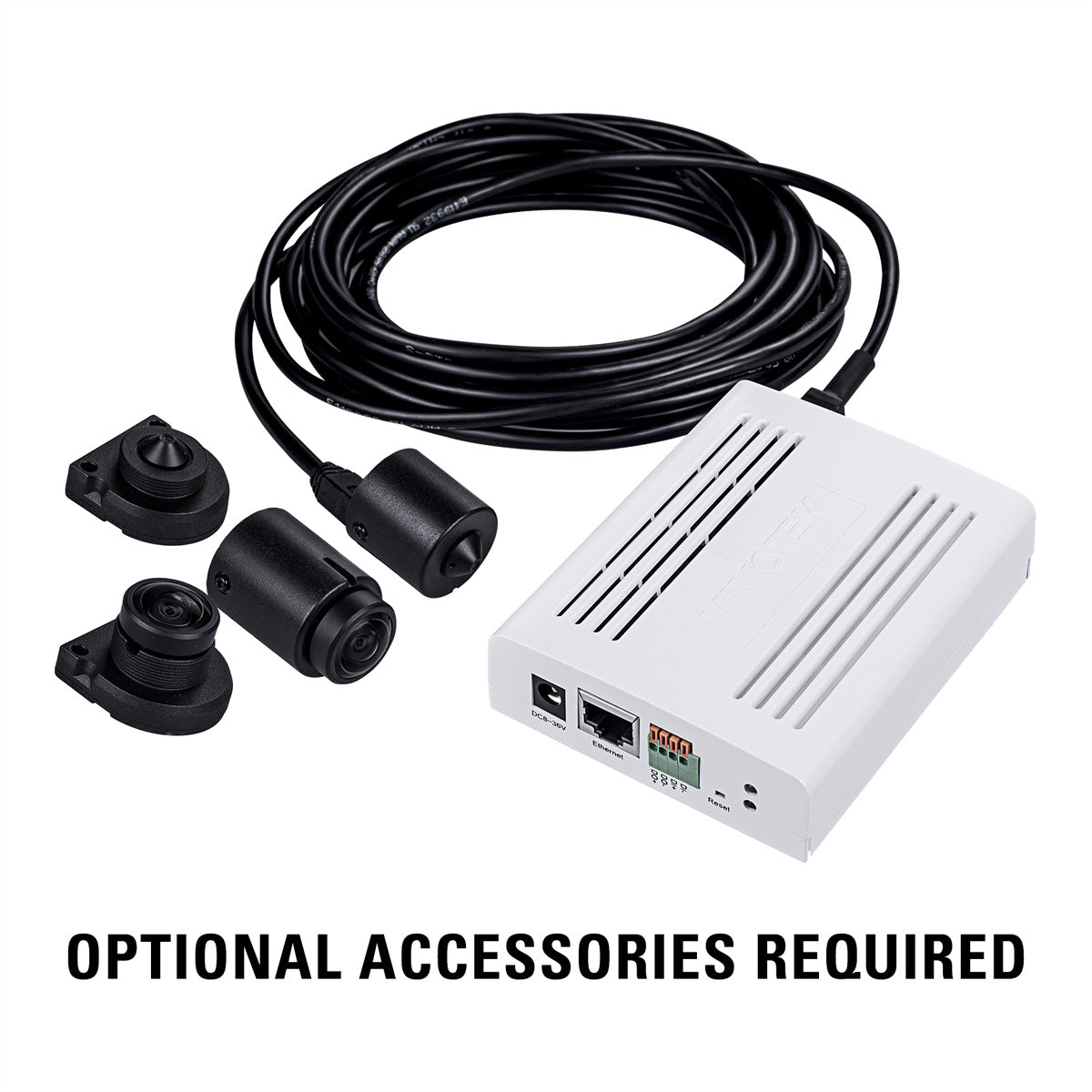 VIVOTEK VC9101 PTZ – 4MP – PoE – Innen
