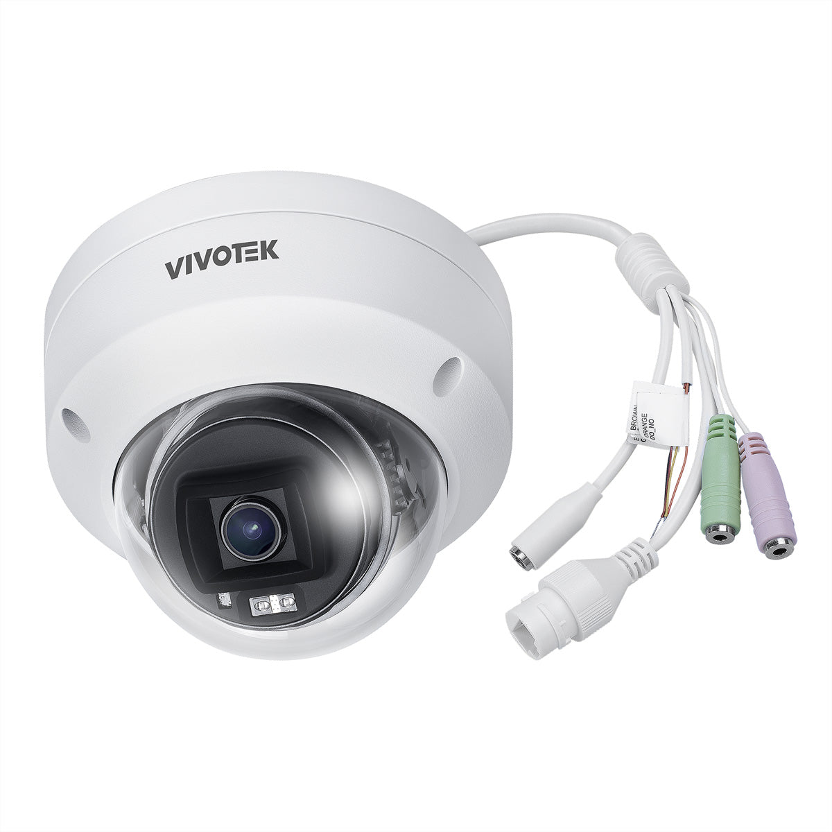 VIVOTEK FD9380-HV-v2 Dome – 5MP – 2,8 mm – PoE – IP66/IP67 IK10