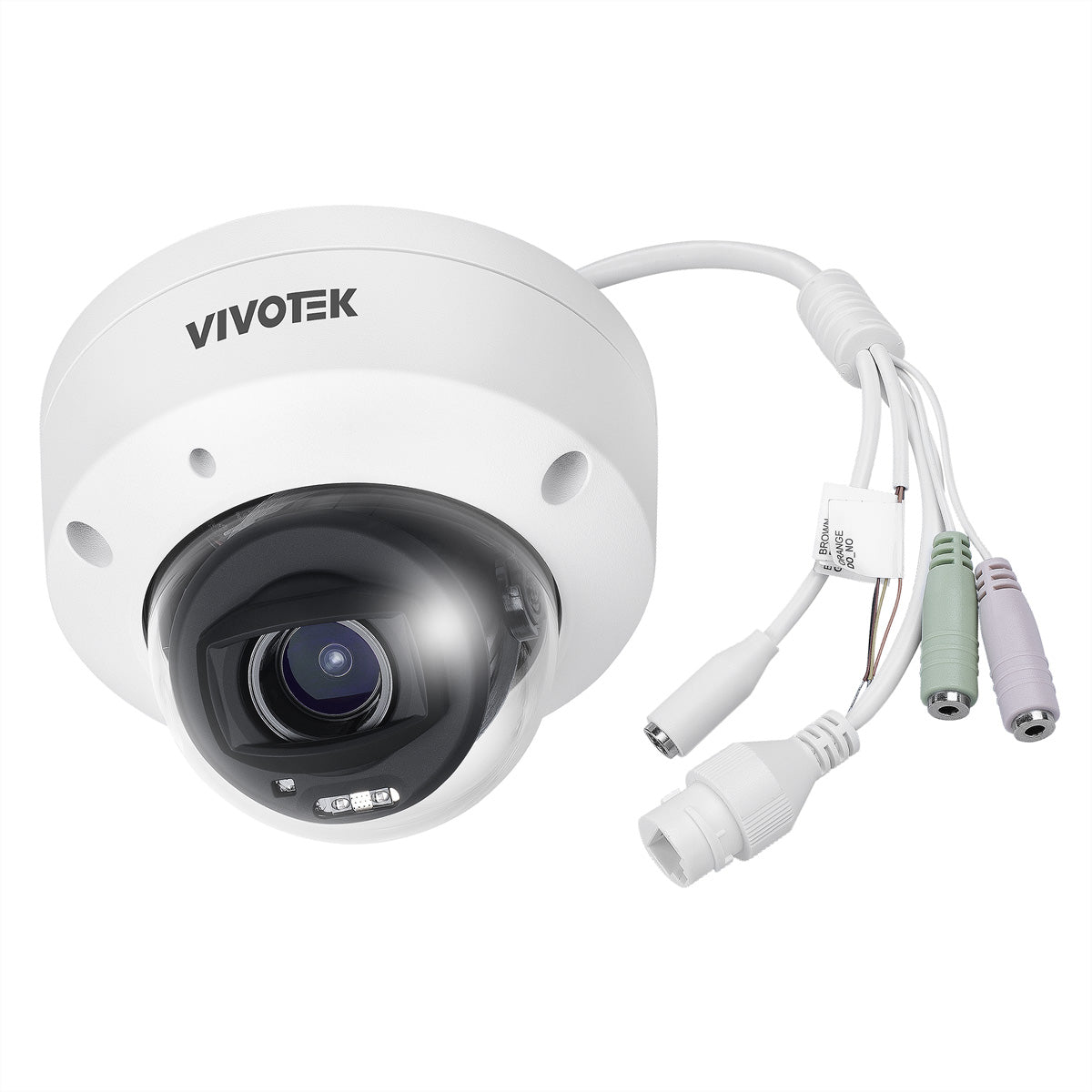 VIVOTEK FD9380-HTV-v2 Dome – 5MP – 2,7–13,5 mm – PoE – IP66/67 IK10