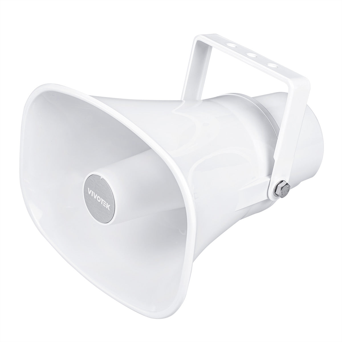 VIVOTEK AU-003 – Netzwerk-Hornlautsprecher – PoE (IEEE 802.3af), IP66, 113 dB, Weiss