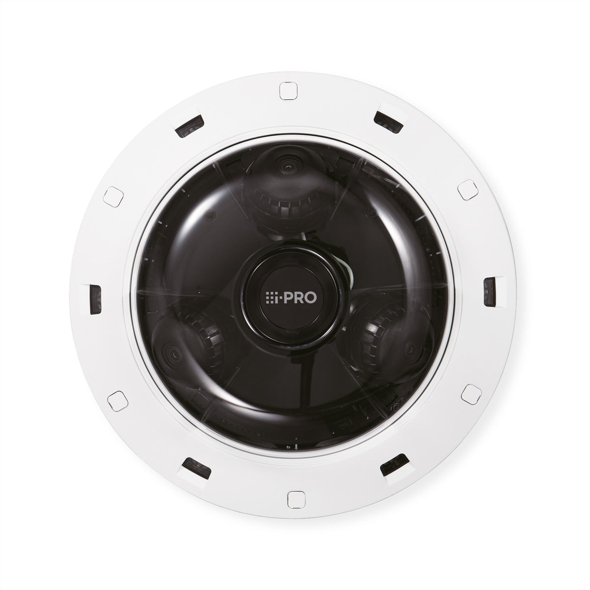 i-PRO WV-S8543L Multisensor – 4MP – 3× – PoE – IP67/IP66 IK10