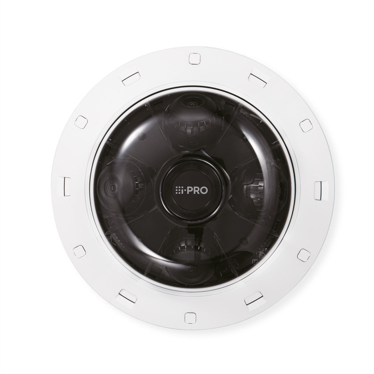 i-PRO WV S8544 Multisensor – 4MP – 4× – PoE – IP67/IP66 IK10