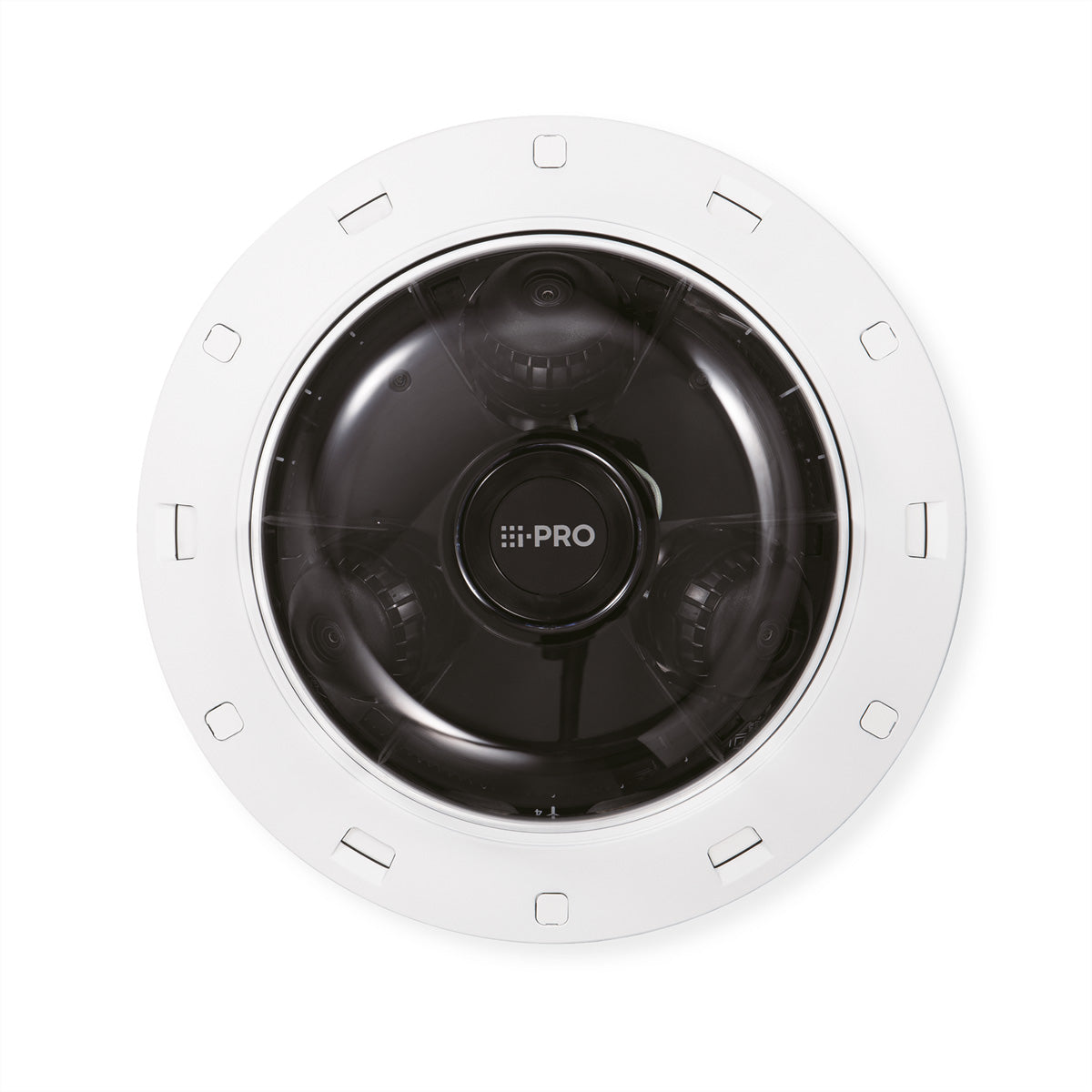 i-PRO WV-S8543 Multisensor – 4MP – 3× – PoE – IP66/67 IK10