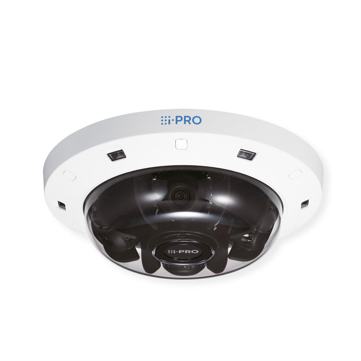 i-PRO WV-S8544L Multisensor – 4MP – 4× – PoE – IP66/67 IK10