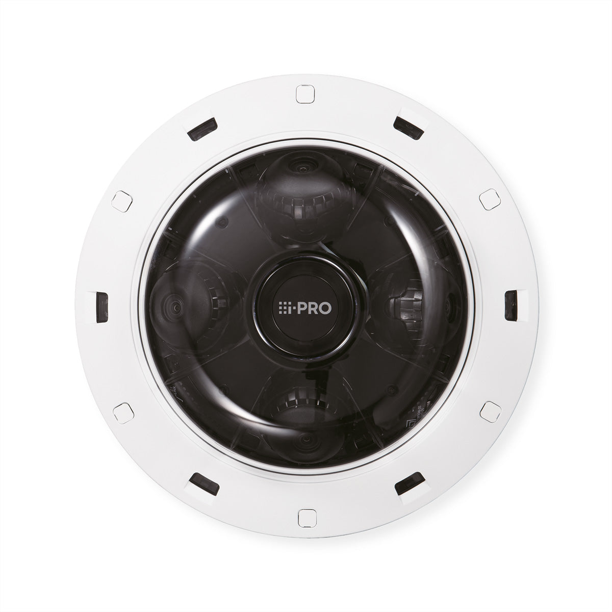 i-PRO WV-S8544L Multisensor – 4MP – 4× – PoE – IP66/67 IK10