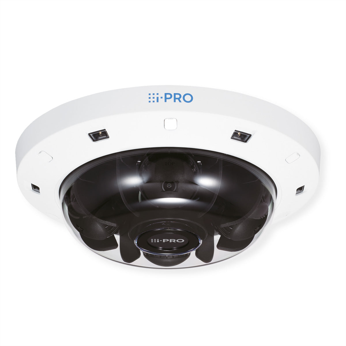 i-PRO WV-S8564L Multisensor – 25 MP – 4× – PoE – IP66/IP67 IK10