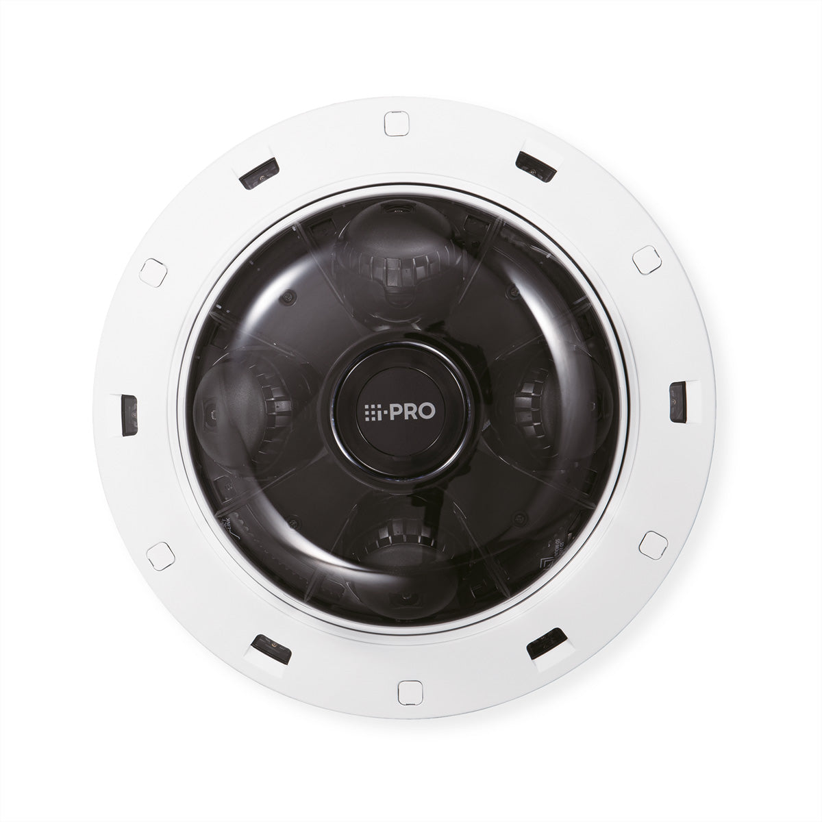 i-PRO WV-S8564L Multisensor – 25 MP – 4× – PoE – IP66/IP67 IK10