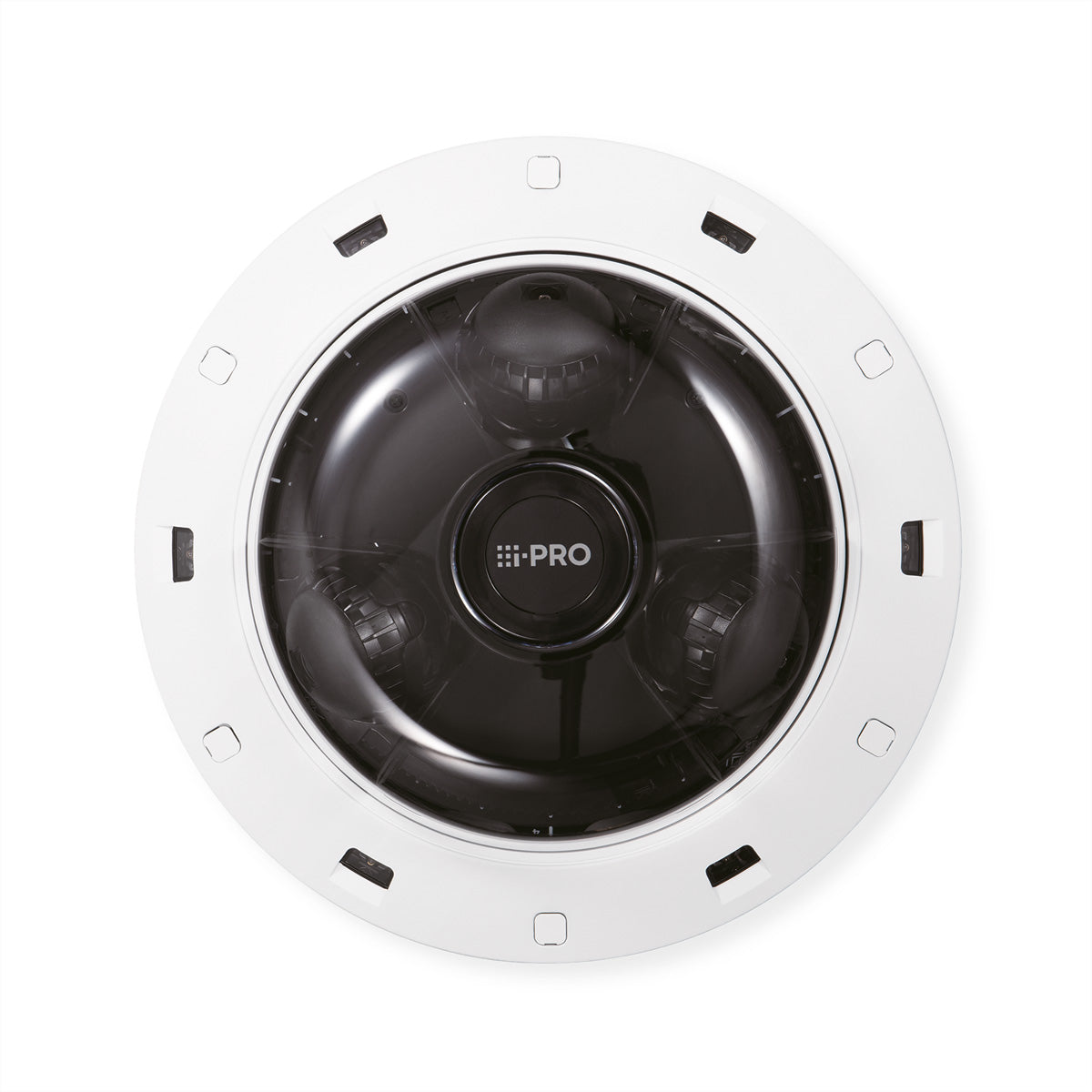 i-PRO WV-S8573L Multisensor – 4K – 3× – PoE – IP67/IP66 IK10