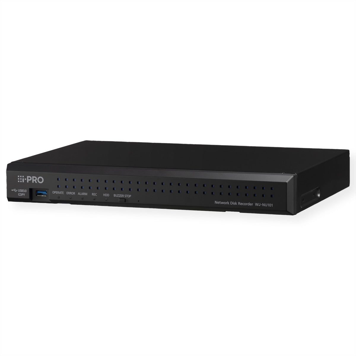 i-PRO WJ-NU101KG NVR – 4× PoE – 4K