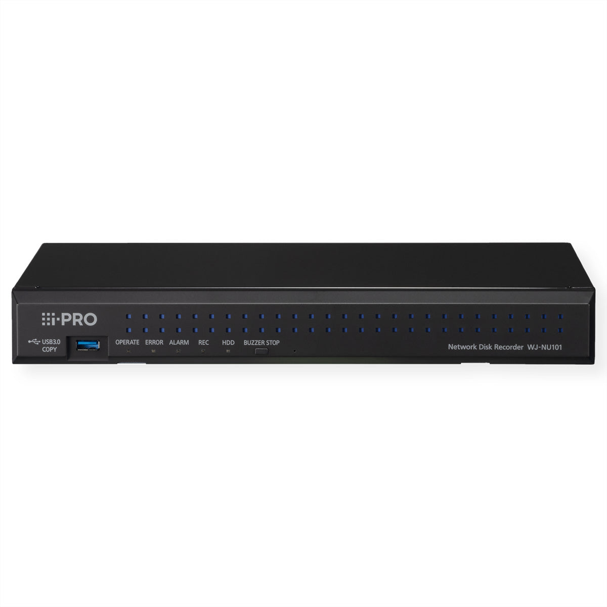 i-PRO WJ-NU101KG NVR – 4× PoE – 4K