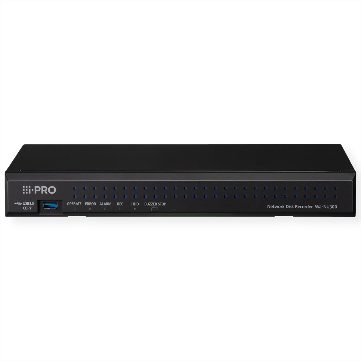 i-PRO WJ-NU300KG NVR – 16 Kanäle, 4K, 8× PoE, HDMI 4K