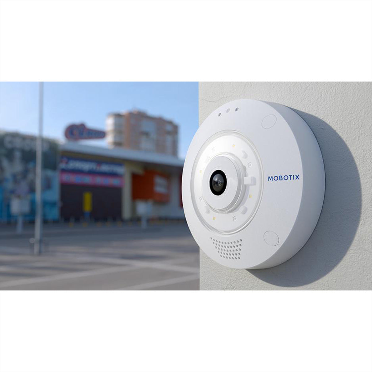 Mobotix Q71 Fisheye – 12MP – 180° – PoE – IP66 IK10