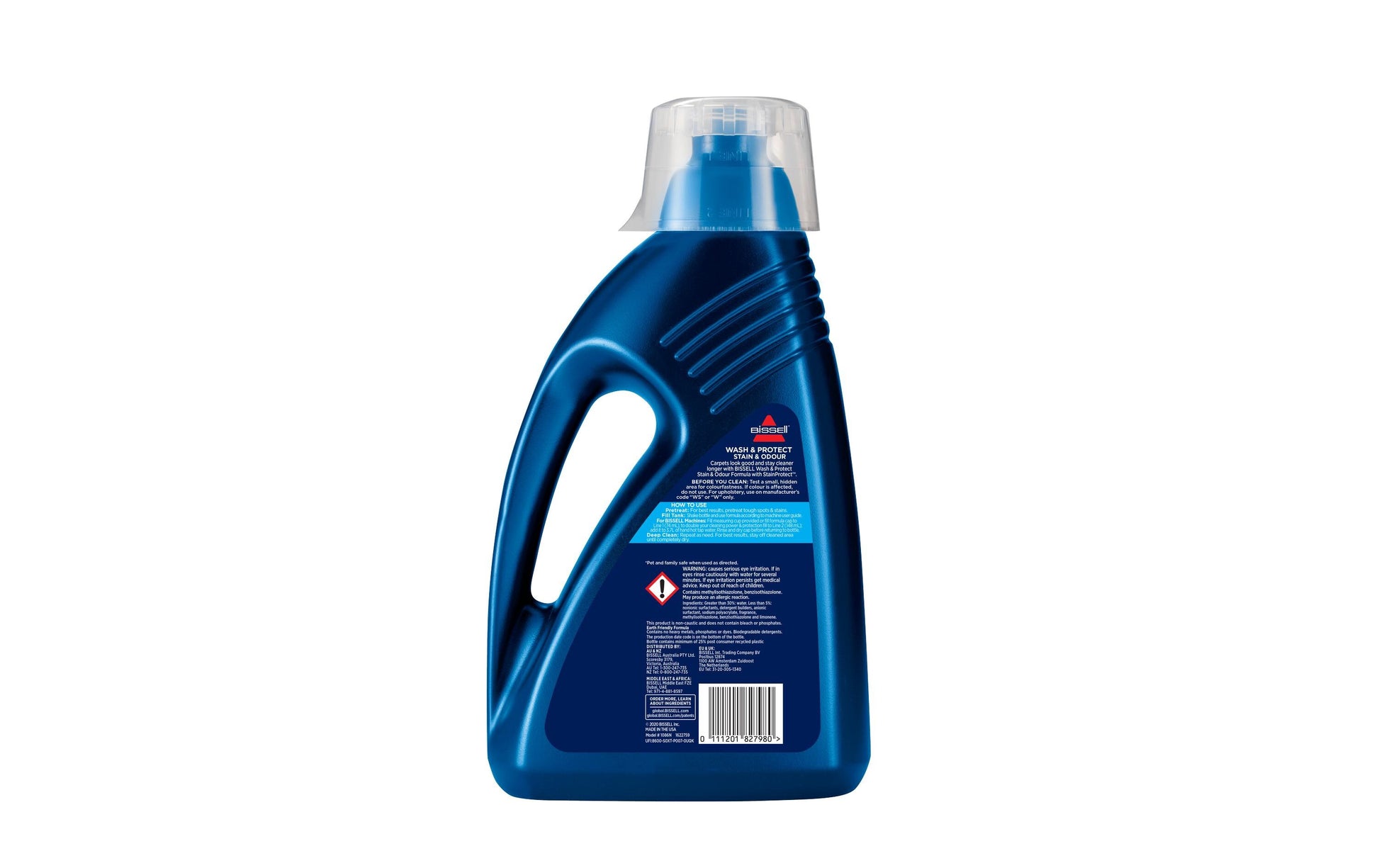 Bissell 1086N Teppich-/Polsterreiniger für Teppich – Flüssigkeit, Flasche – 1,5 l