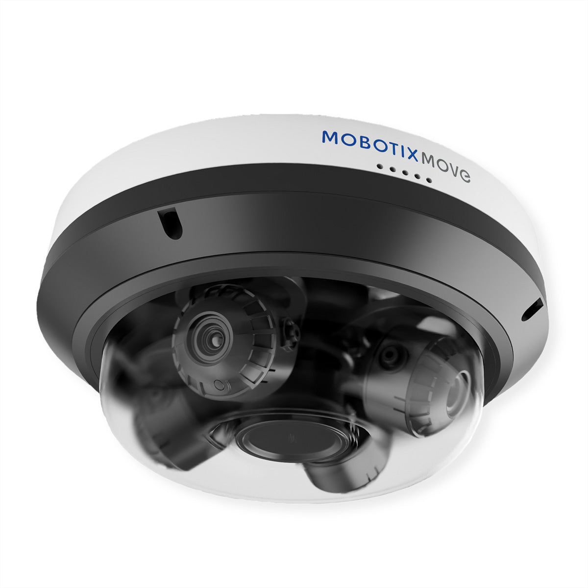 MOBOTIX MOVE Multisensor – 5 MP – 4× – PoE – IP66 IK10