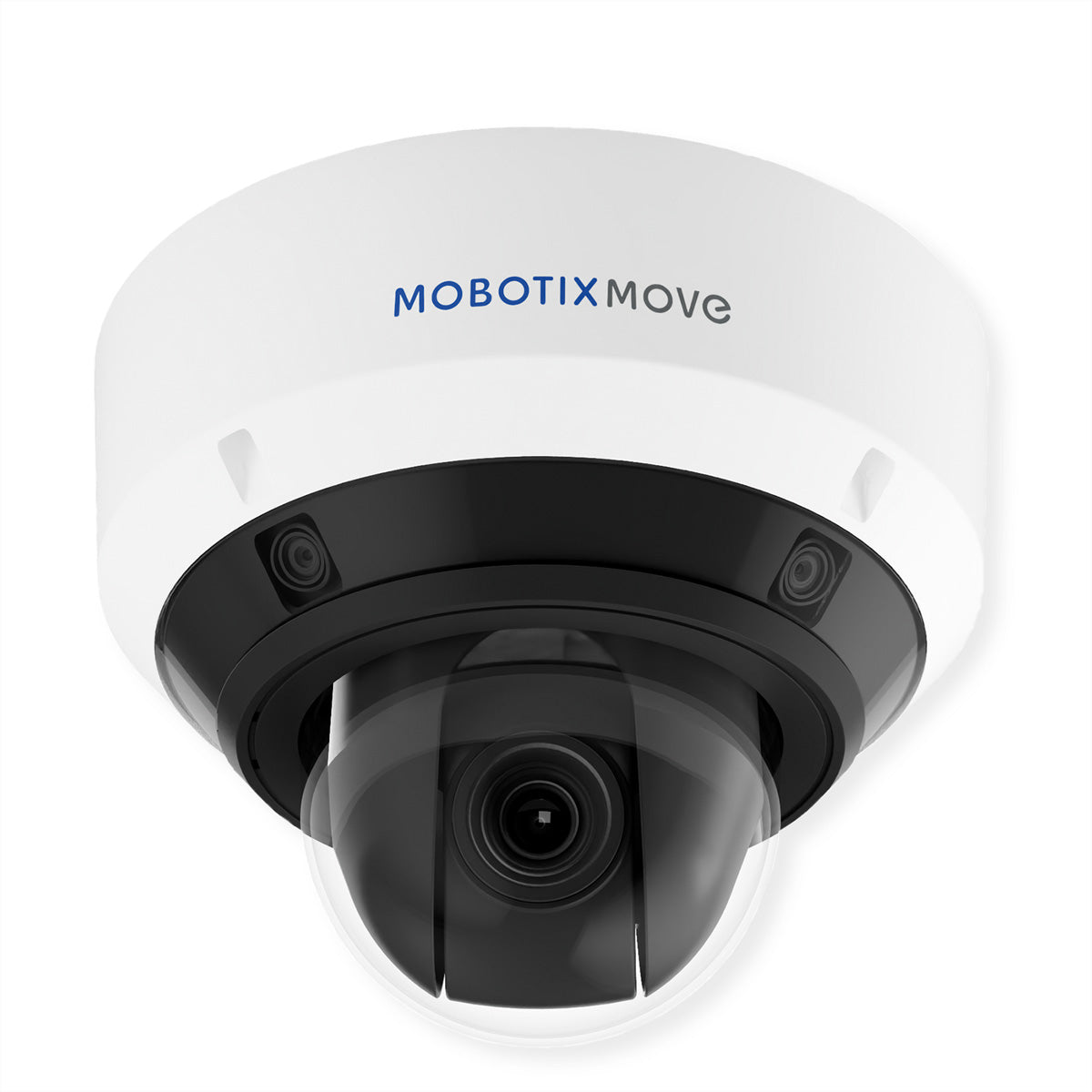 MOBOTIX MOVE Multisensor – 5MP – 4× – PoE – IP66/67 IK10