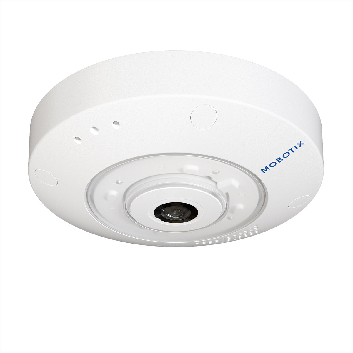 MOBOTIX c71B – IP-Domekamera, 8 MP, 4K, 30 fps, PoE, Weiss