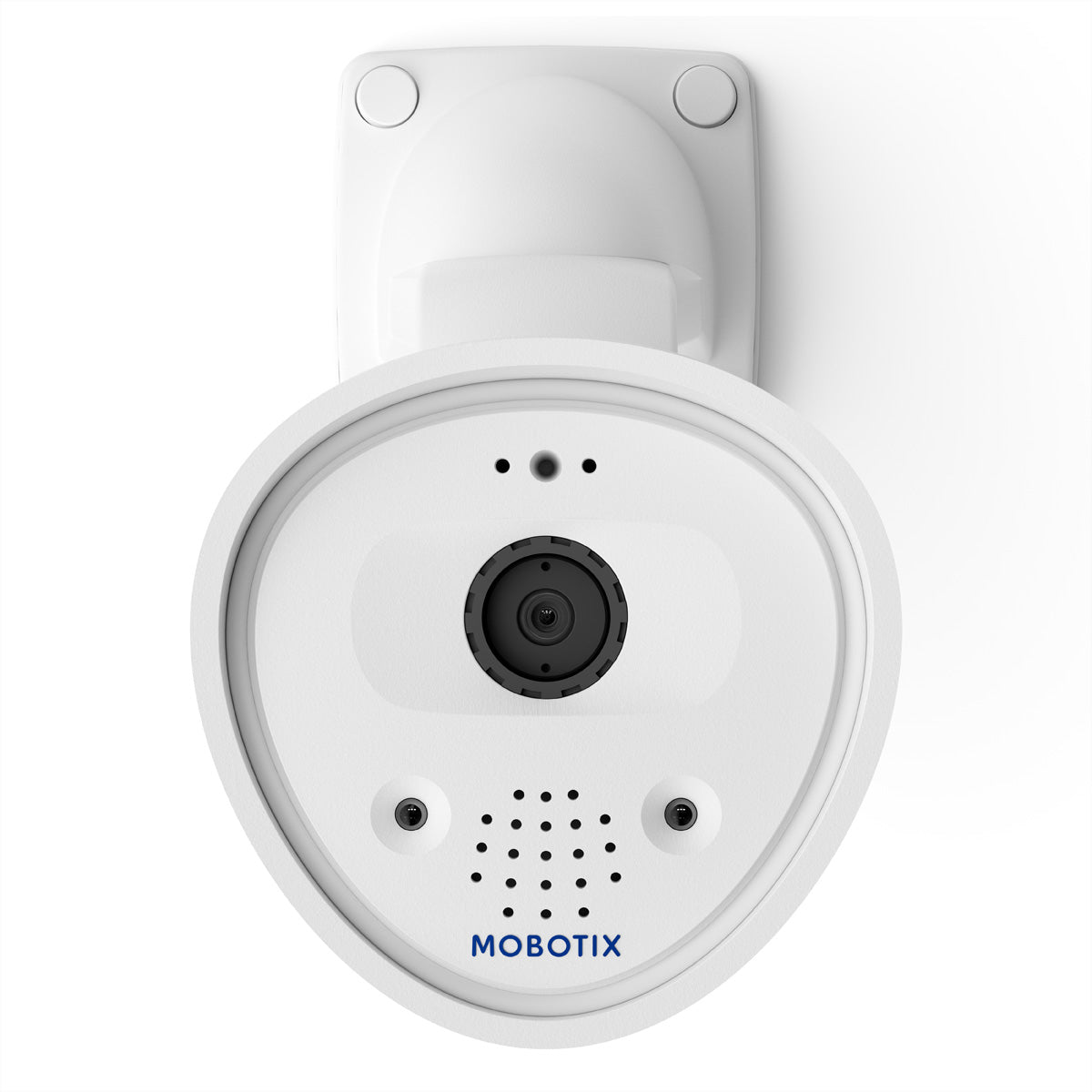 MOBOTIX MOBOTIX ONE M1A-S – IP-Domekamera, 4K, PoE, IP66/IK07, Weiss