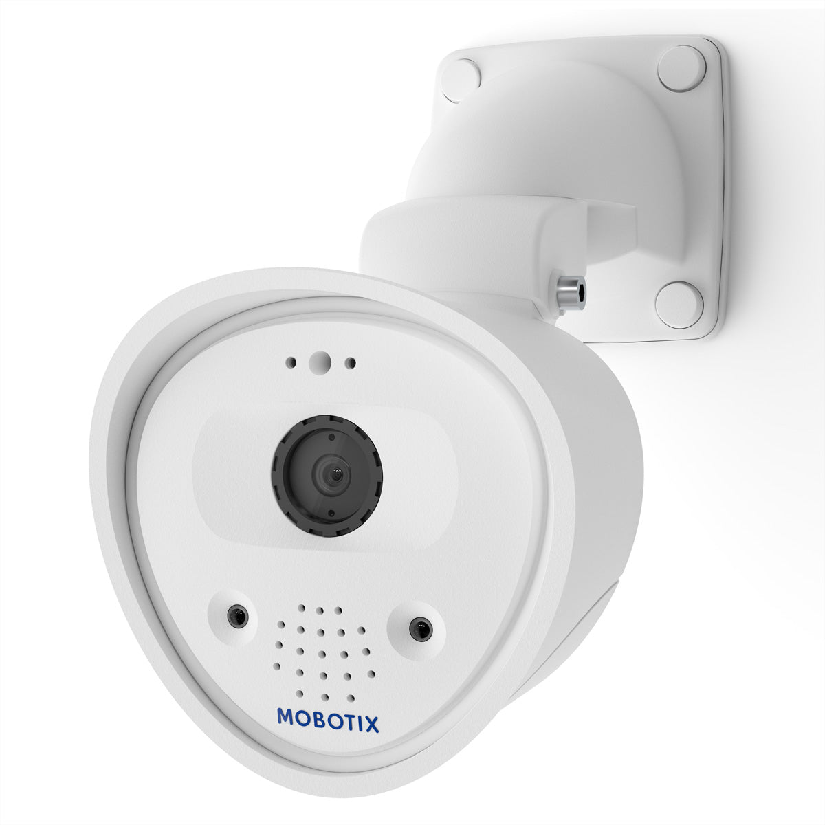 MOBOTIX MOBOTIX ONE M1A-S – IP-Domekamera, 4K, PoE, IP66/IK07, Weiss