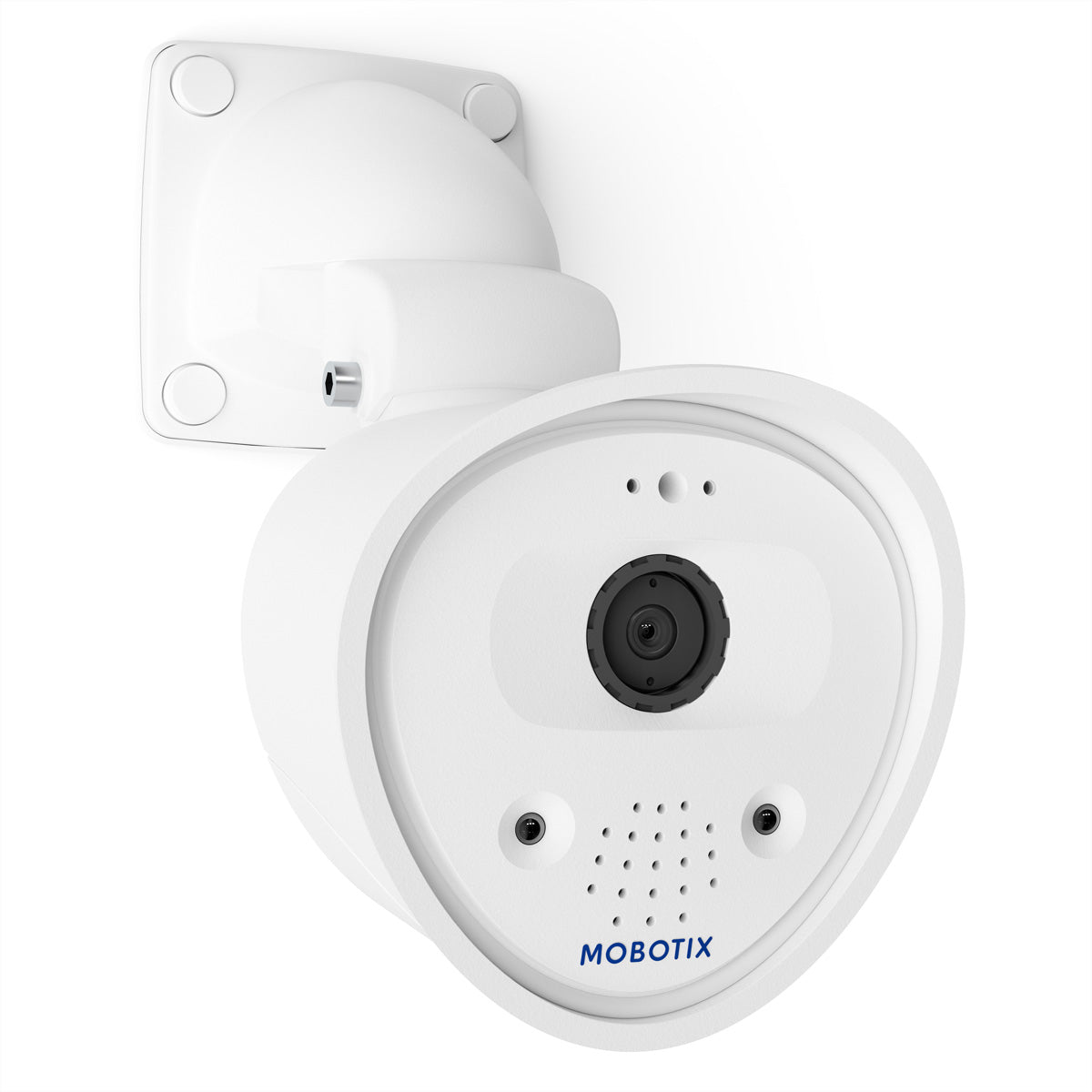 MOBOTIX MOBOTIX ONE M1A-S – IP-Domekamera, 4K, PoE, IP66/IK07, Weiss