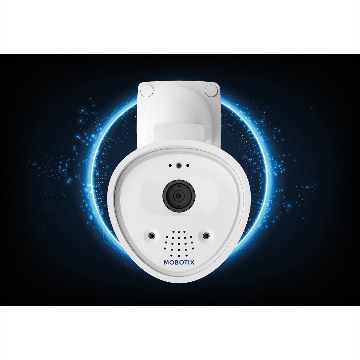 MOBOTIX MOBOTIX ONE M1A-S – IP-Domekamera, 4K, PoE, IP66/IK07, Weiss