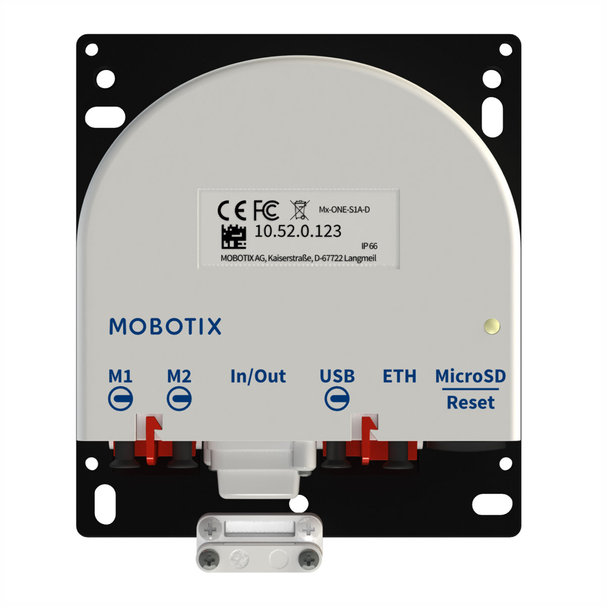 Mobotix ONE-S Multisensor – 4K – 2× – PoE – IP66 IK10