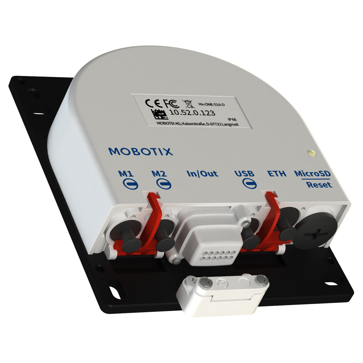 Mobotix ONE-S Multisensor – 4K – 2× – PoE – IP66 IK10