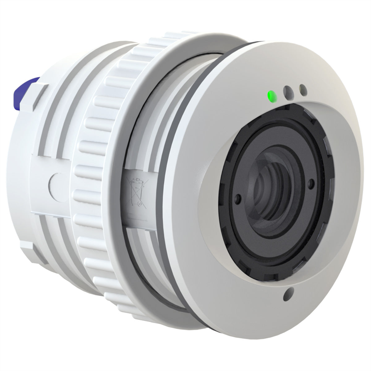 Mobotix Mx-ONE Sensormodul – 8 MP (4K, 3840 × 2160), 30° Blickwinkel – IP66/IK10 – für S-ONE