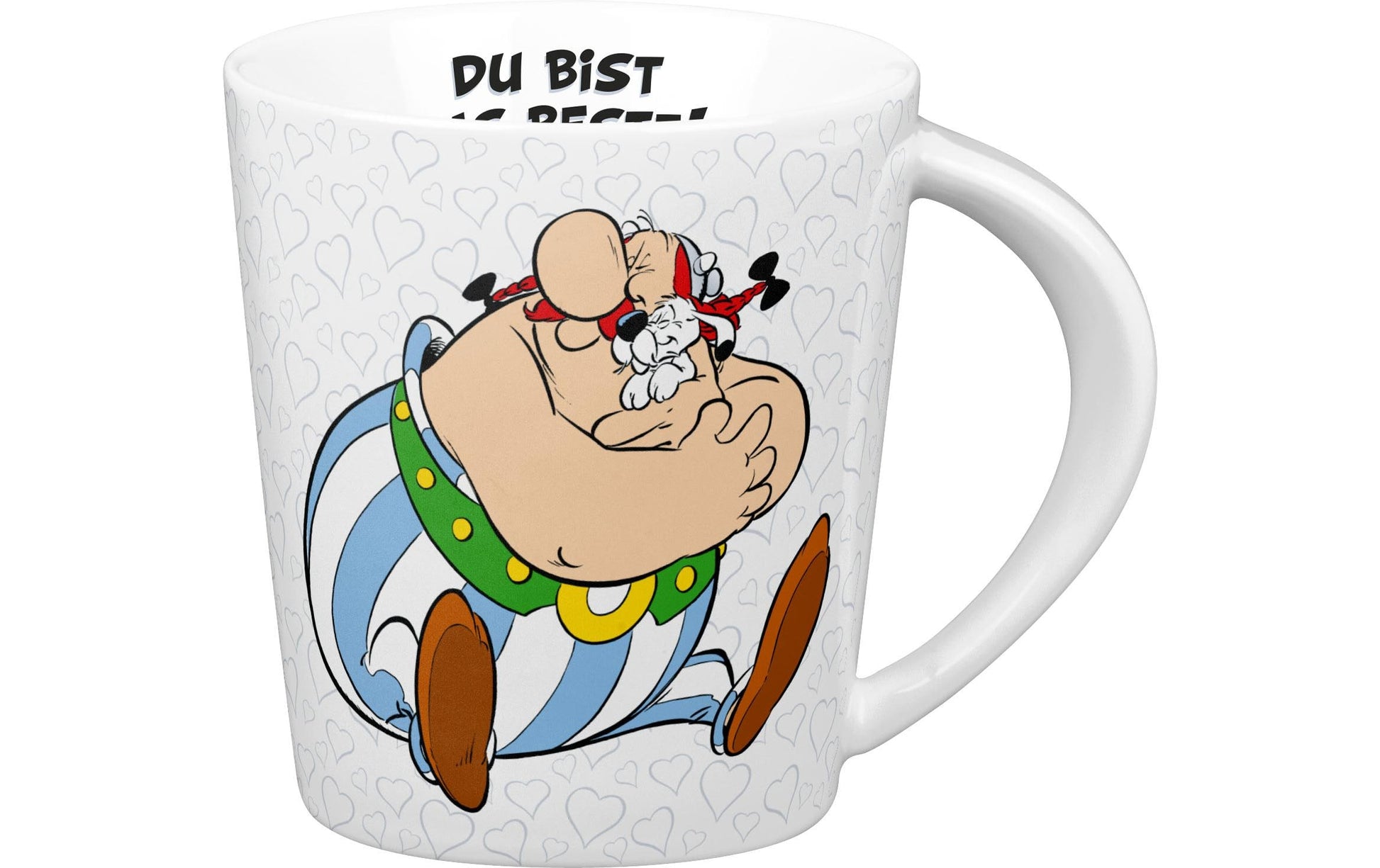 Könitz Porzellan Könitz Kaffeetasse – 380 ml, Ø 9 cm, Porzellan, Weiss, spülmaschinenfest, mikrowellengeeignet