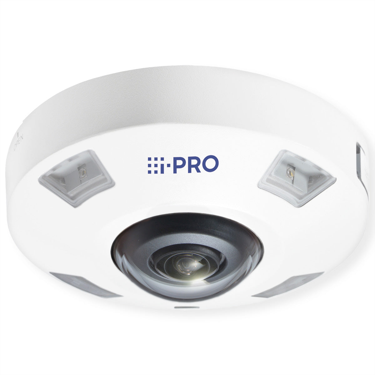 i-PRO WV-S4576LMA Fisheye – 12 MP – 360° – PoE – IP66 IK10