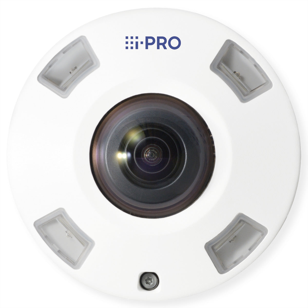 i-PRO WV-S4576LMA Fisheye – 12 MP – 360° – PoE – IP66 IK10