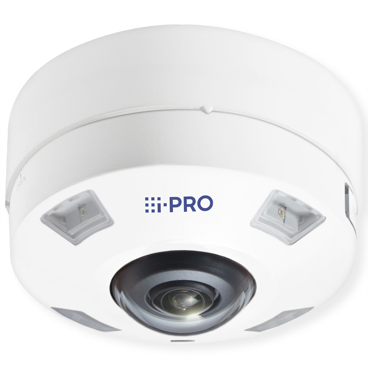 i-PRO WV-S4576LMA Fisheye – 12 MP – 360° – PoE – IP66 IK10