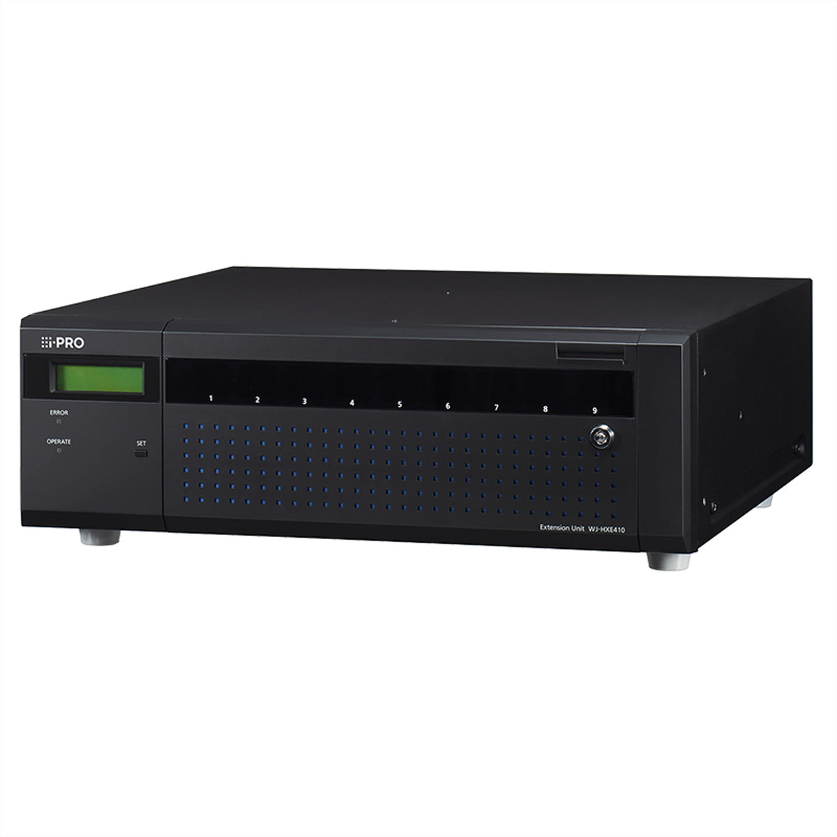 i-PRO WJ-HXE410G – Festplattenerweiterungseinheit für WJ-NX410/510