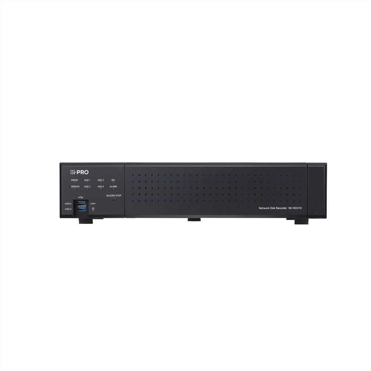 i-PRO NX WJ-NX310KG NVR – 16 Kanal – 4K – 4× HDD-Slots – RAID1 – 2× GbE – max. 80 TB