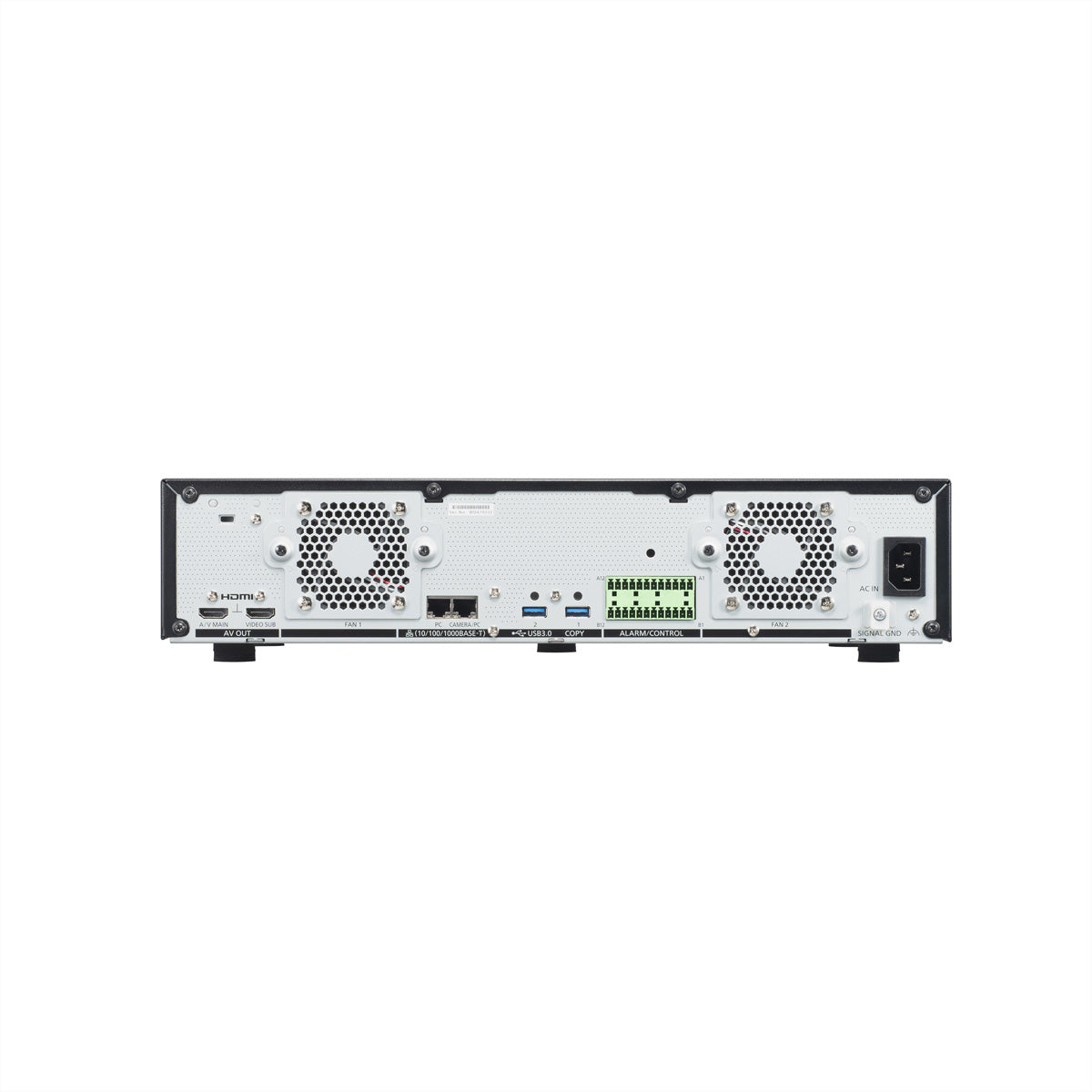 i-PRO NX WJ-NX310KG NVR – 16 Kanal – 4K – 4× HDD-Slots – RAID1 – 2× GbE – max. 80 TB