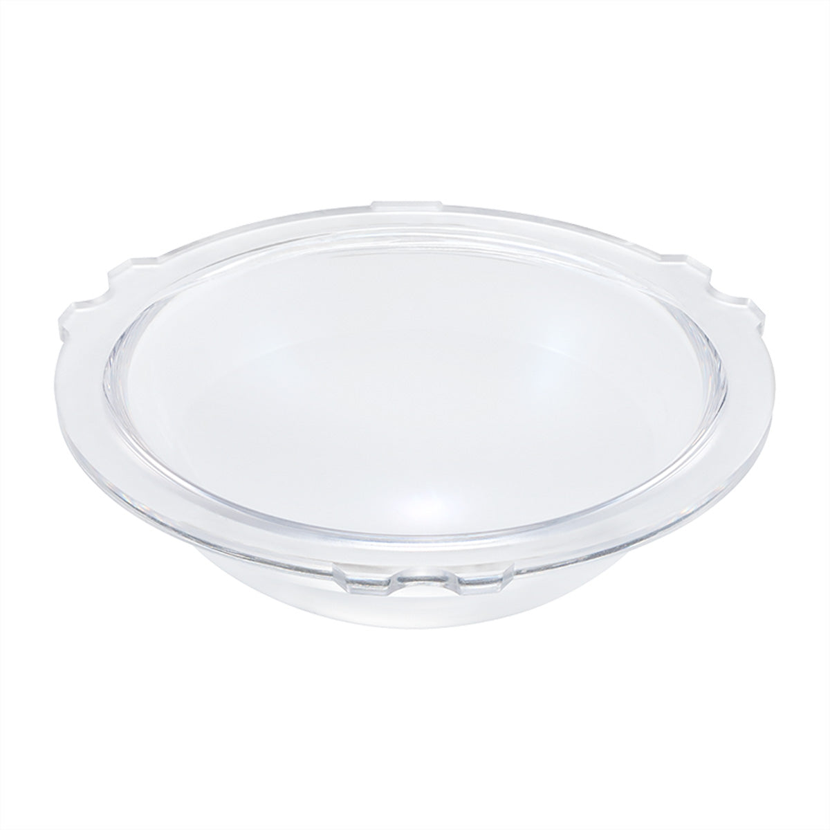 i-PRO WV-QDC507C Dome-Cover, transparent – Polycarbonat, 77 × 77 × 24 mm – für WV-S45xxL-Serie