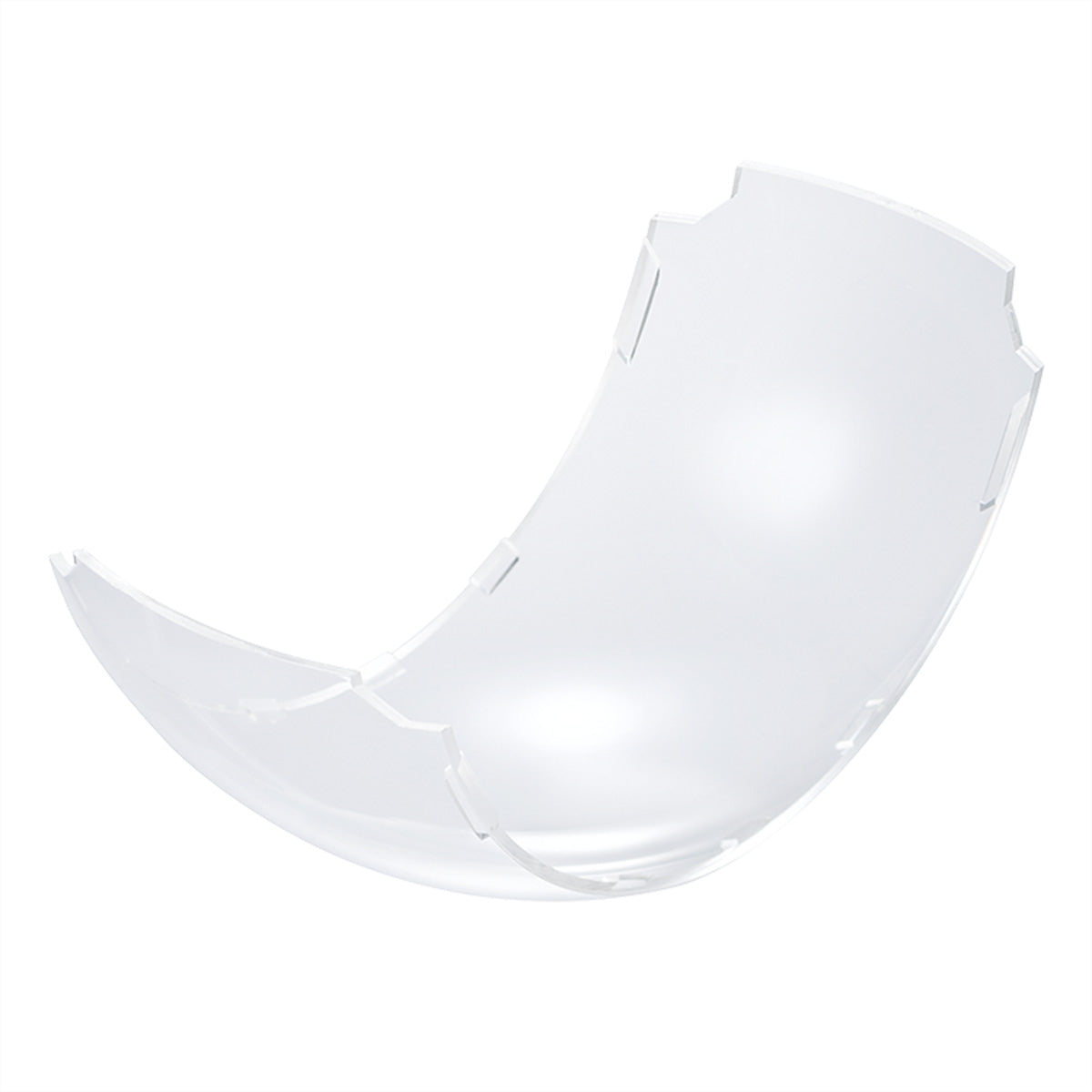 i-PRO WV-QDC102C – Klare Kuppelabdeckung – für WV-S6130, WV-S(U)61301-xx