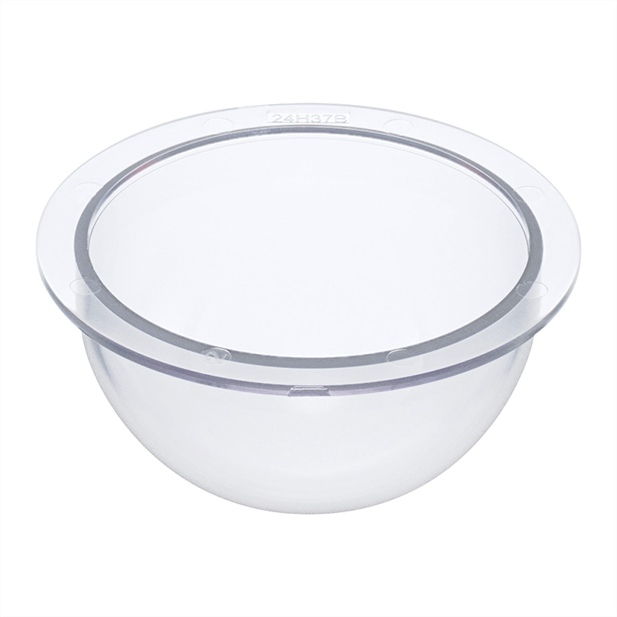 i-PRO WV-QDC500C – Klare Kuppelabdeckung, Transparent – Ø 71 mm × H 37,5 mm