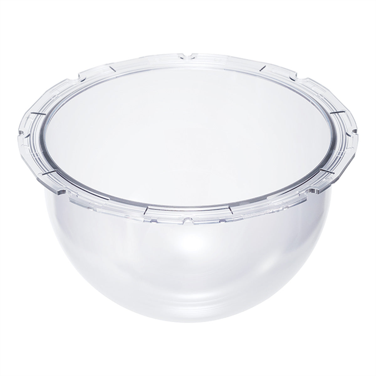 i-PRO WV-QDC503CN Dome-Abdeckung – für WV-X(S)65xxN, WV-X85xxN, WV-S65340-xx – transparent