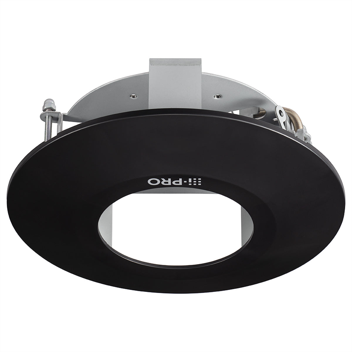 i-PRO WV-QEM100-B Deckenhalterung – für U-Serie (Varifokal) und AI-fähige Kameras – Schwarz