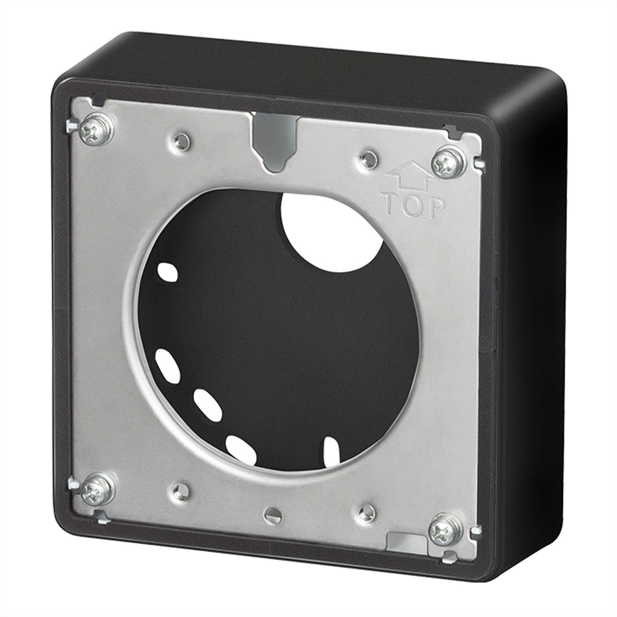 i-PRO WV-QJB500-B Anschlussdose – für i-PRO WV-S22500, WV-S25500, WV-S25700 und andere – Schwarz