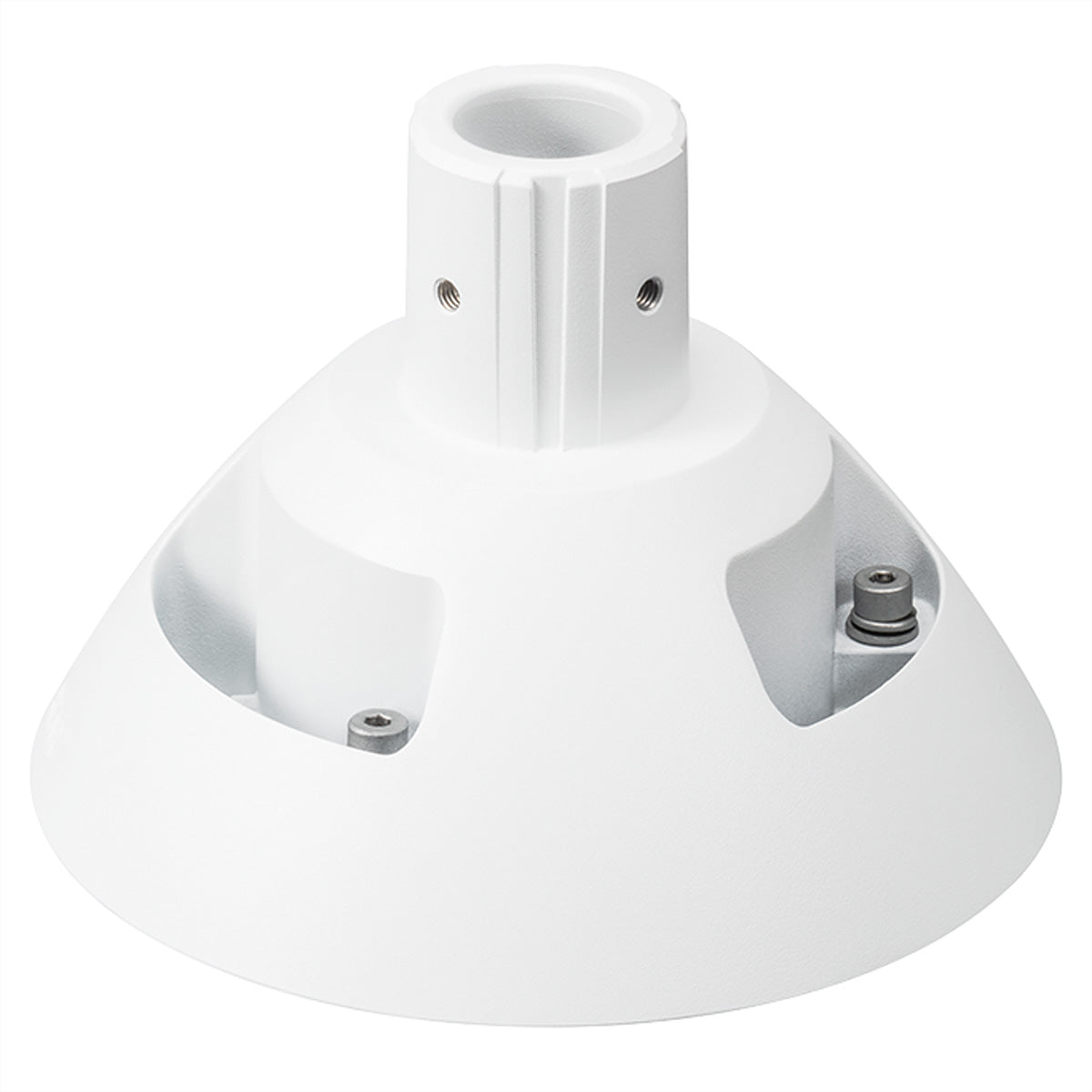 i-PRO WV-QSR504M1-W Halterung (Aussengewinde, männlich, ANSI) – für Dome-Kameras – Weiss