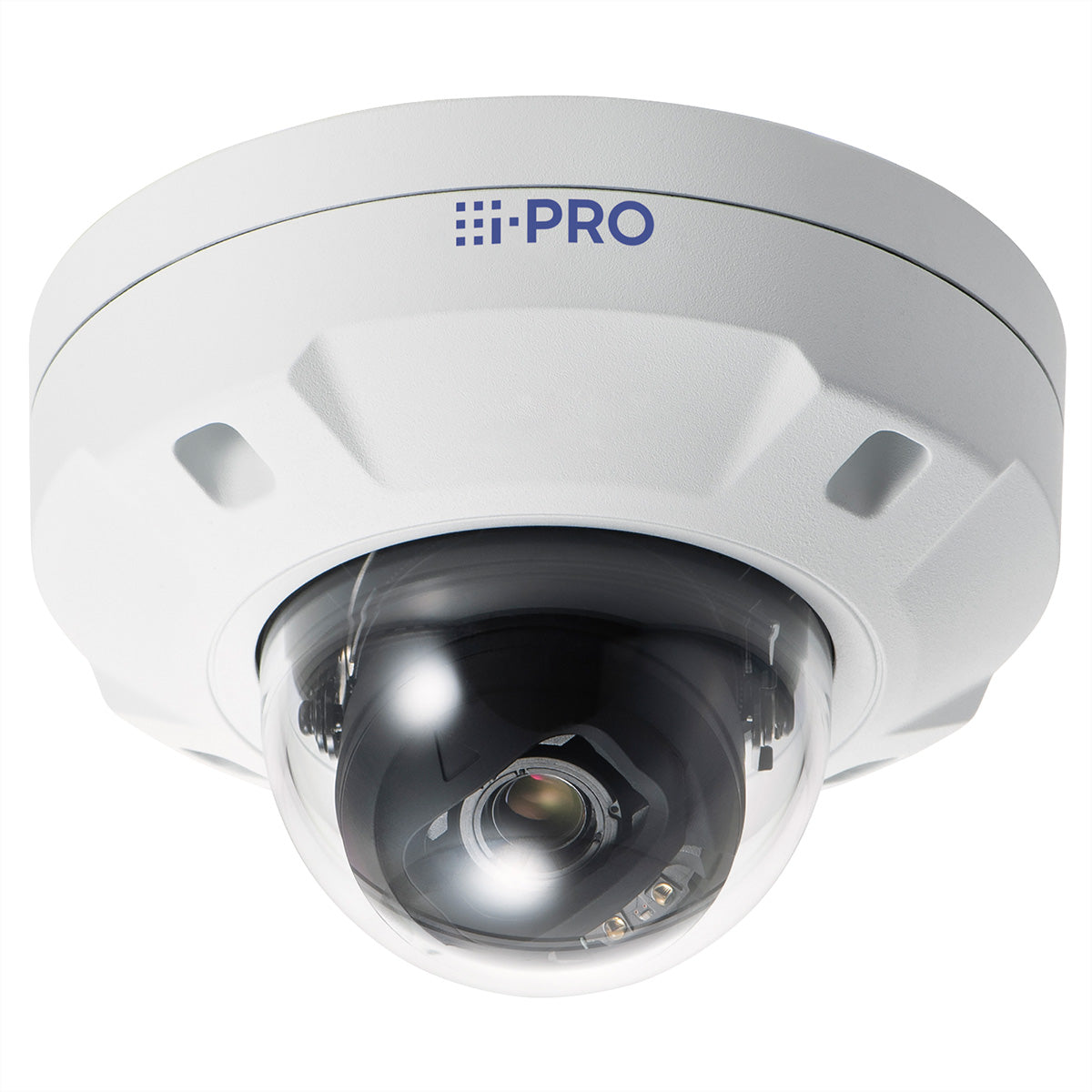 i-PRO S-Serie WV-S2536LTA Dome – 2MP – 9–21 mm – PoE – IP66 IK10