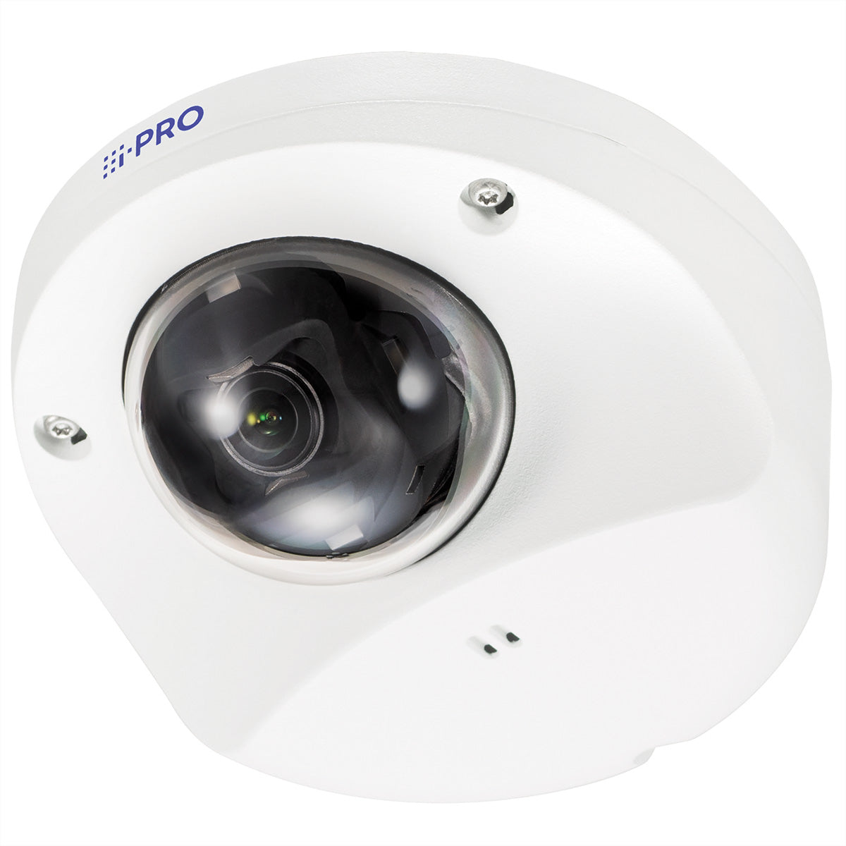 i-PRO X WV-X35402-F2LM Dome – 4MP – 2,4 mm – PoE – IP66 IK10