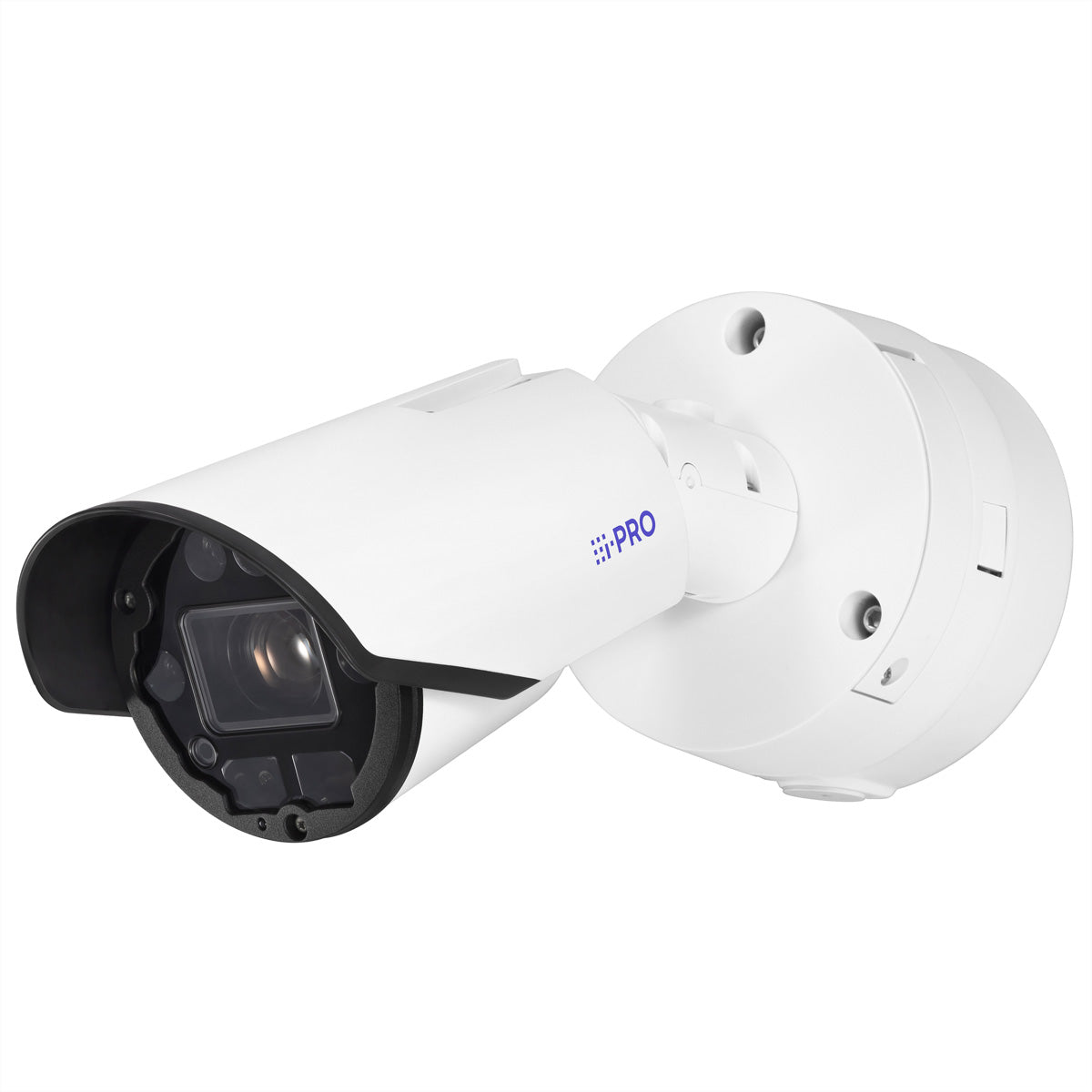 i-PRO WV-X15502-Z1L Bullet – 5MP – 10× Zoom – PoE – IP66/67 IK10