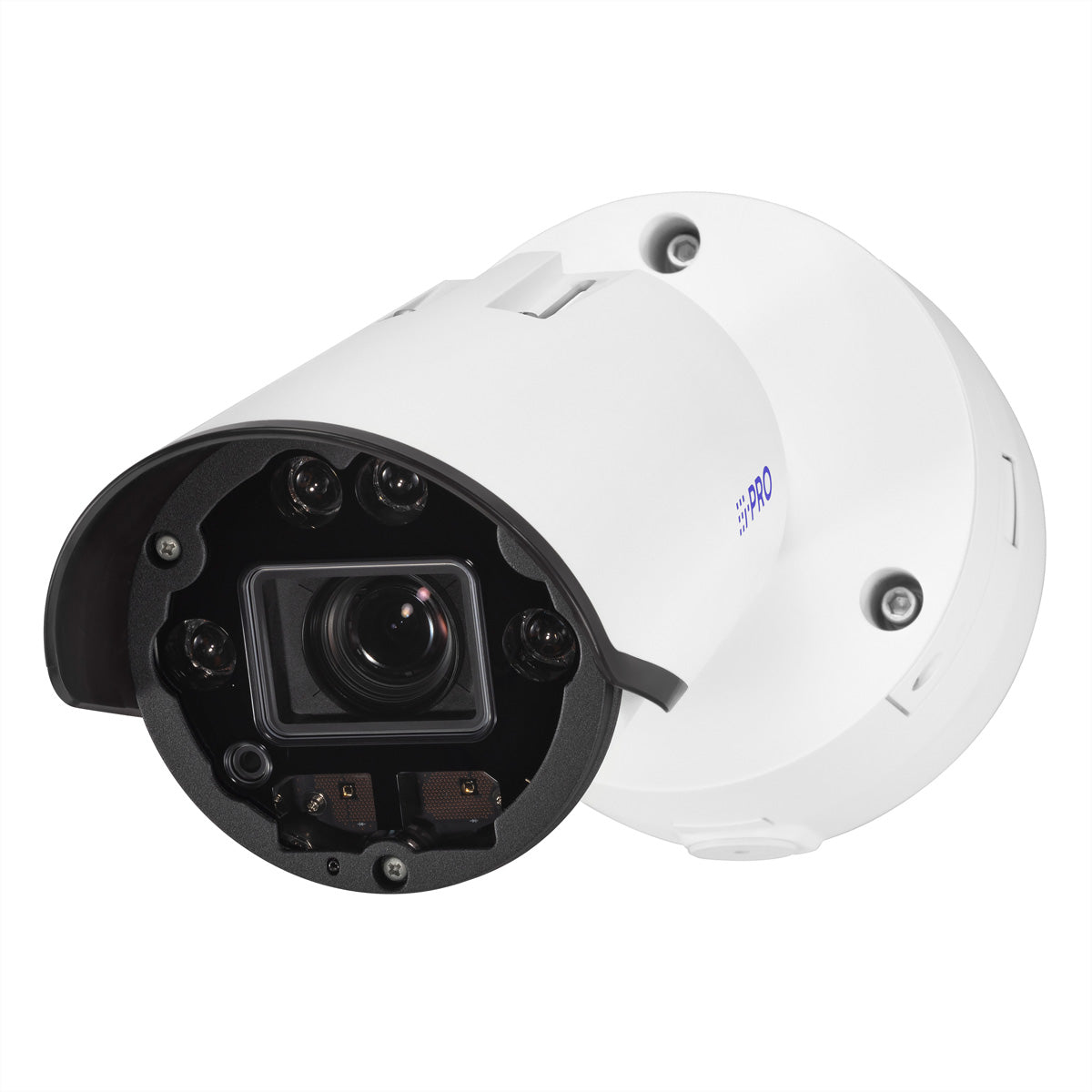 i-PRO WV-S15701-Z3L Bullet – 4K – 30× Zoom – PoE – IP66/67 IK10