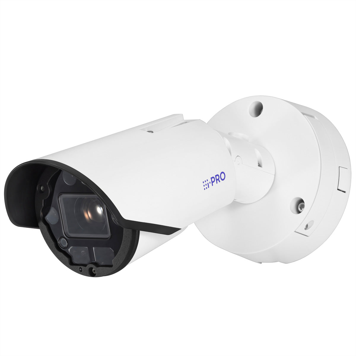 i-PRO WV-S15501-Z1L Bullet – 4MP – 10× Zoom – PoE – IP66/67 IK10