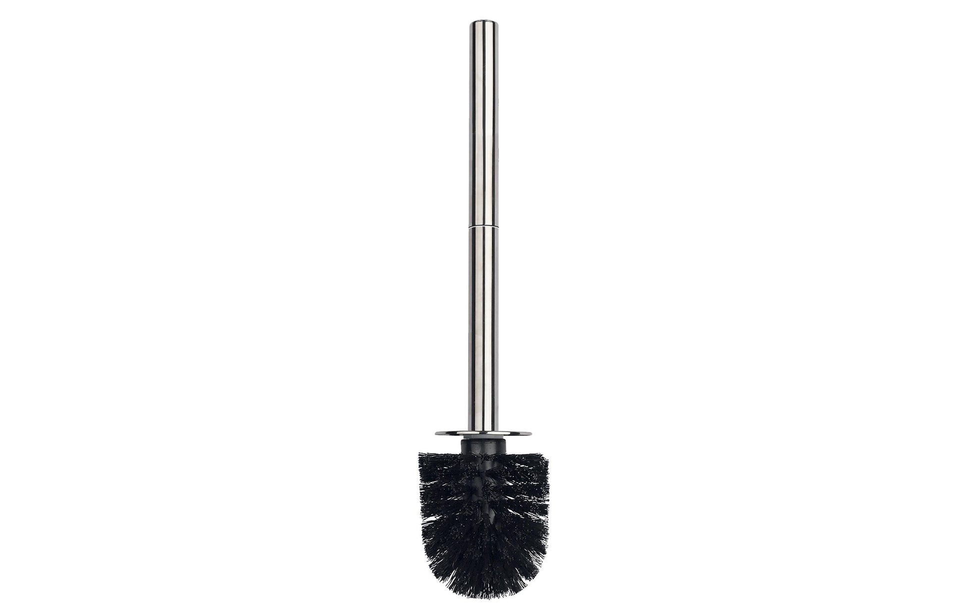 Spirella Ersatzbürstenkopf – Kunststoff, Schwarz, H 12,8 cm