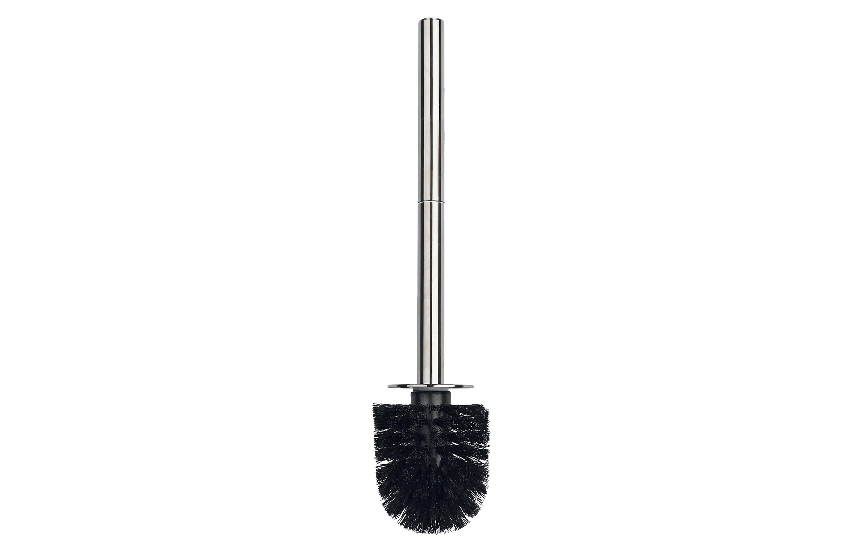 Spirella Ersatzbürstenkopf – Kunststoff, Schwarz, H 12,8 cm