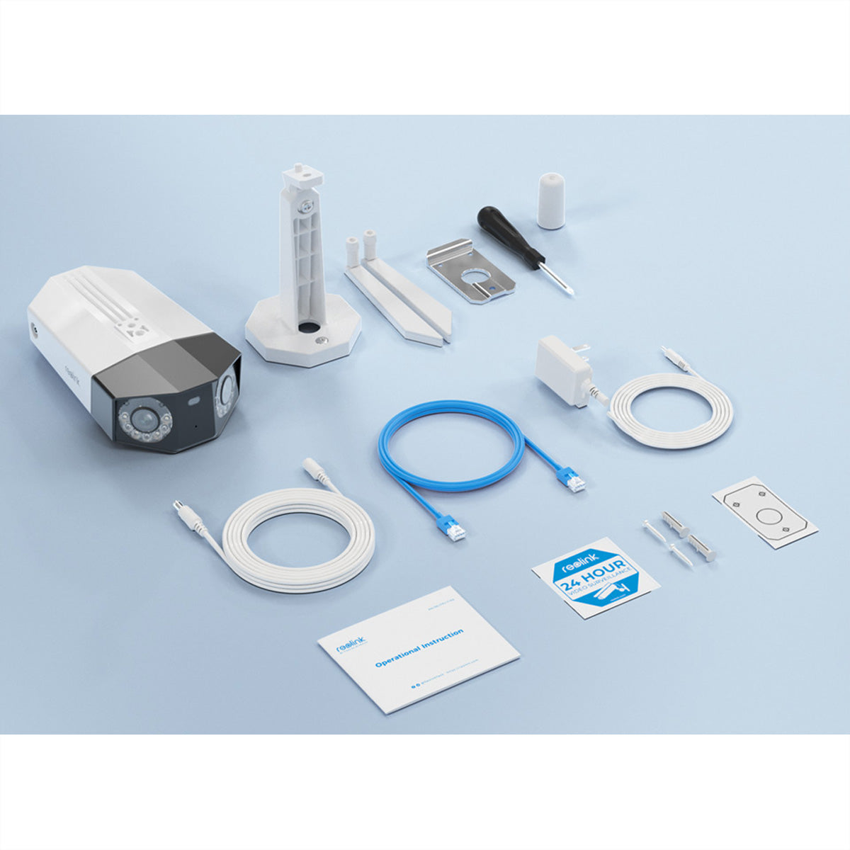 Reolink W730 Multisensor – 8MP – 2× – WLAN – IP66